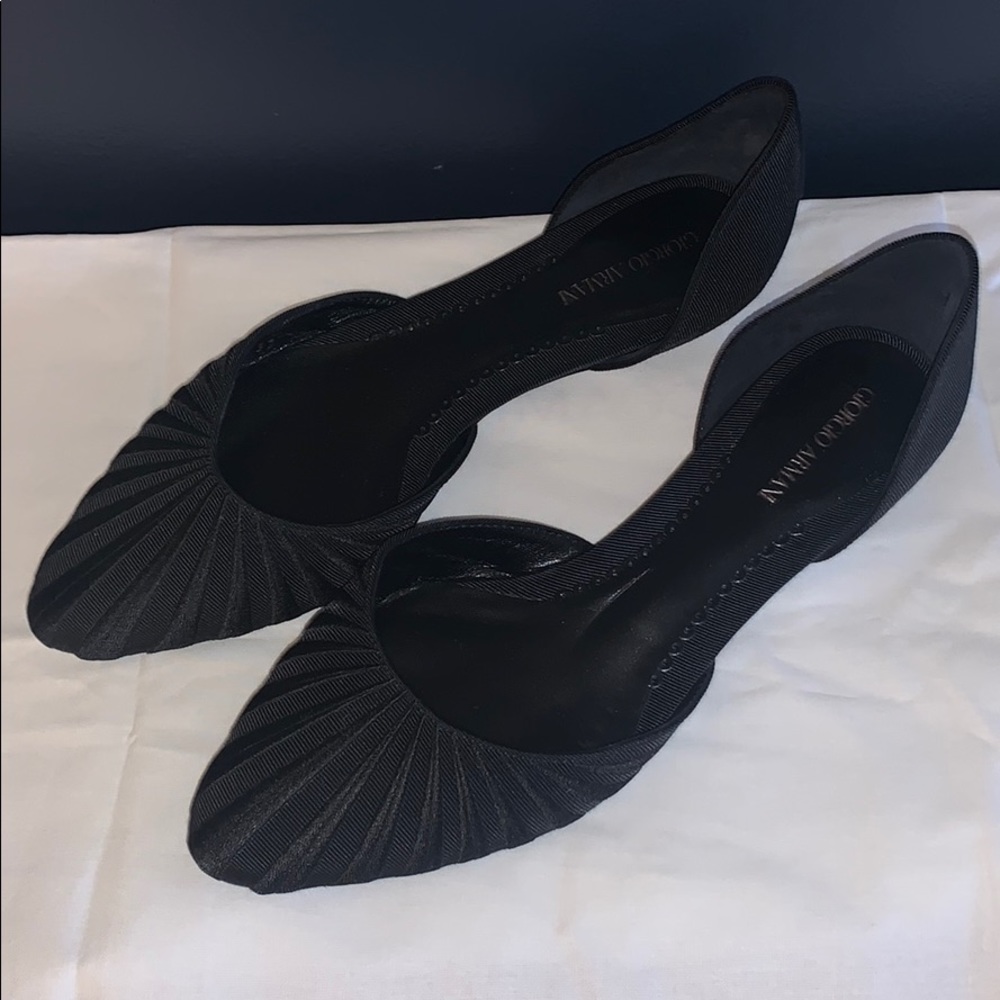 Giorgio Armani flats